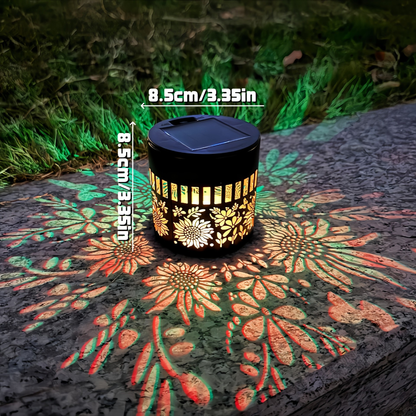 ☀️ Solar Mandala Light for Garden & Patio