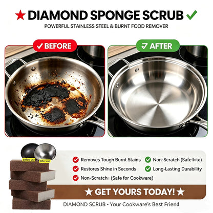 🔥Limited Time 50% Off✨Magic Emery Cleaning Sponge