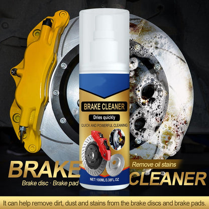Brake Parts Cleaner Brake Spray Non-Corrosive, Oil-Dust-Rust Remover for Disc, Caliper, Spring, Clutch, Rotor