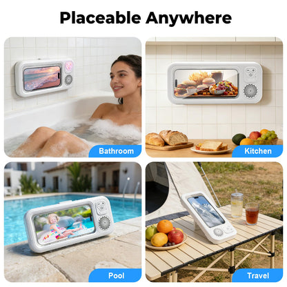 Waterproof Phone Case with Bluetooth Speaker