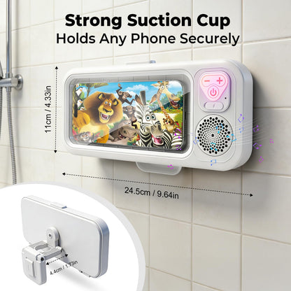 Waterproof Phone Case with Bluetooth Speaker