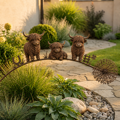 🪴⚙️Handcrafted Metal Branch Garden Stake🍃🌬️ with Dandelion Wind Sculpture🌼🪶✨