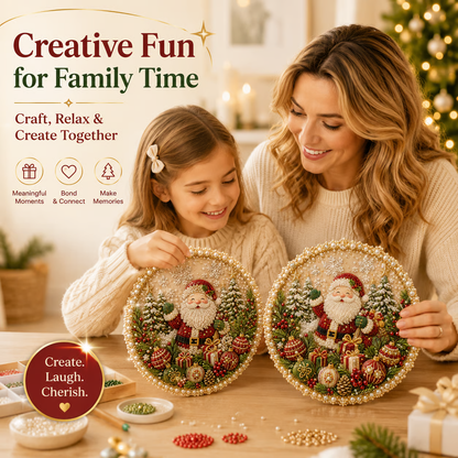 ✨ Four Seasons & Holiday Pearl Art Hanging Wreath Kit