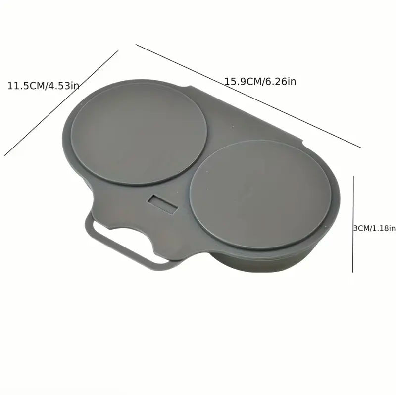Microwave Egg Steamer Mold BPA‑Free
