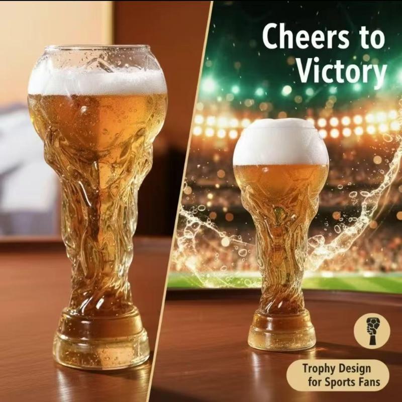 World Cup 2026 Beer Glass🍻📣