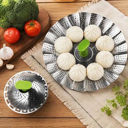 Stainless Steel Vegetable Steamer Basket