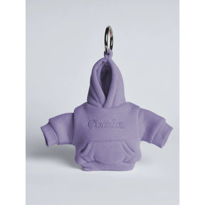 Comfrt | Hoodie Keychain | Miniature Stress Ball Hoodie Clip-On Keychain Charm
