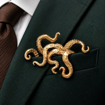 ✨ Luxury Sculpted Animal Brooch – Premium Statement Piece for Men & Women’s Suits & Blazers