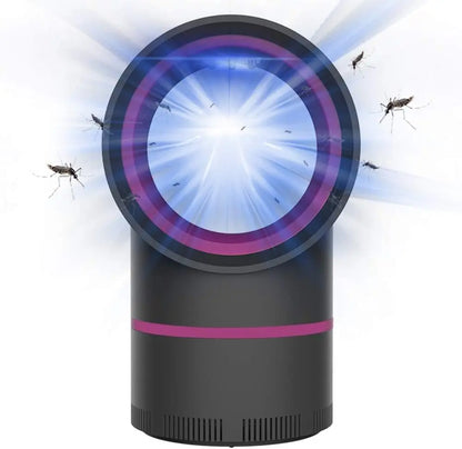 【MUNBYN UV LED Mosquito Zapper】Electric Fly & Gnat Trap for Home, Portable for Bedroom, Living Room & Office