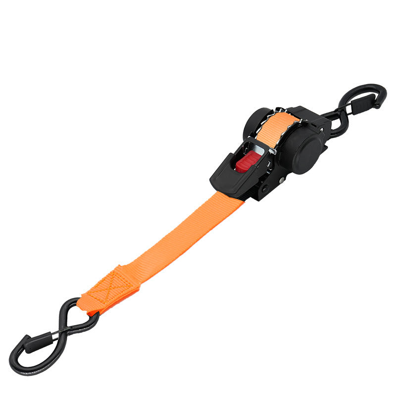 Sturdy Retractable Ratchet Straps  1'x 11 ft-1550 LB Break Strength Cargo Straps for Moving Appliances, Lawn Equipment, Motorcycle Green ,Halloween gifts