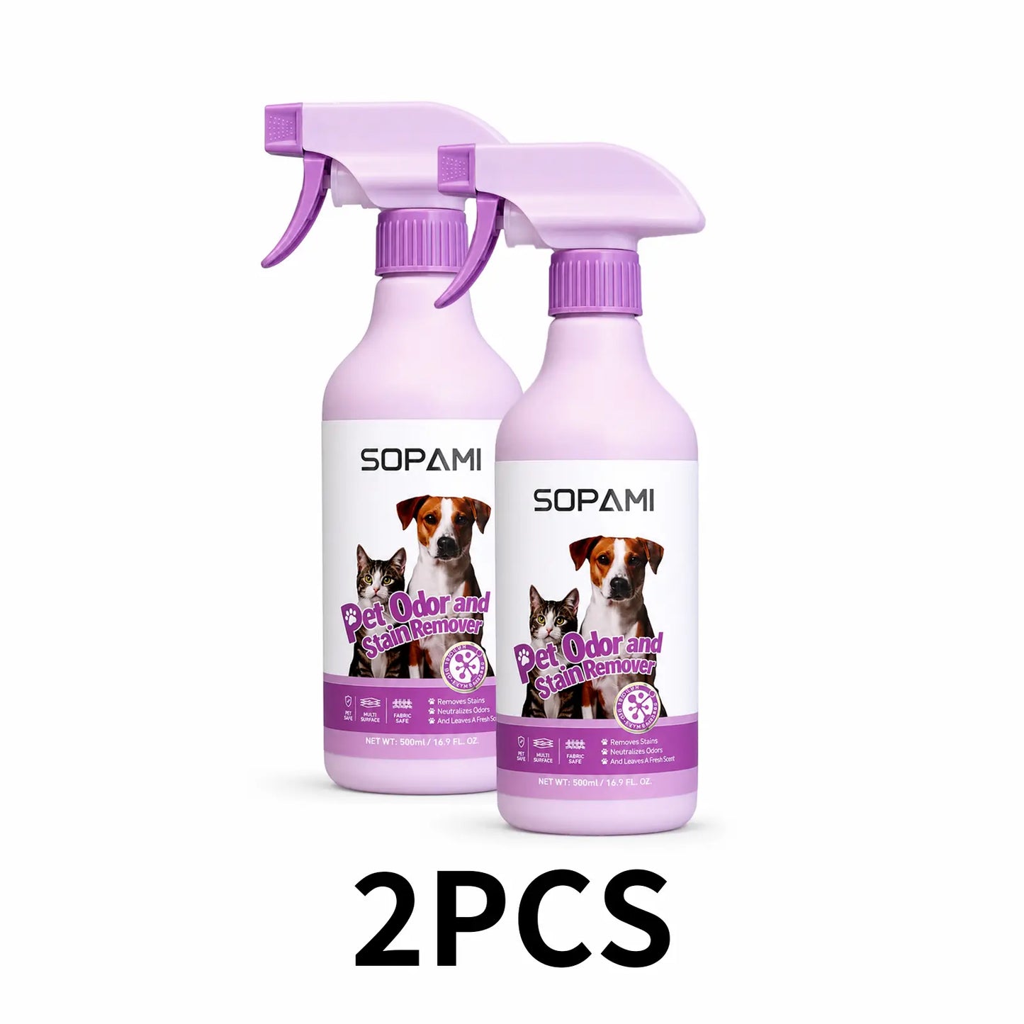 Pet Odor Eliminator & Stain Remover Spray