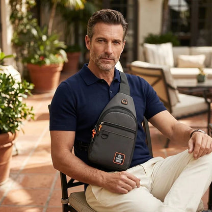 🔥HOT SALE🔥Waterproof Multi-pocket Crossbody Sling Bag
