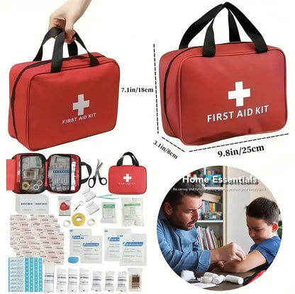 First Aid Kit, Premium Waterproof Compact Trauma Medical Kits