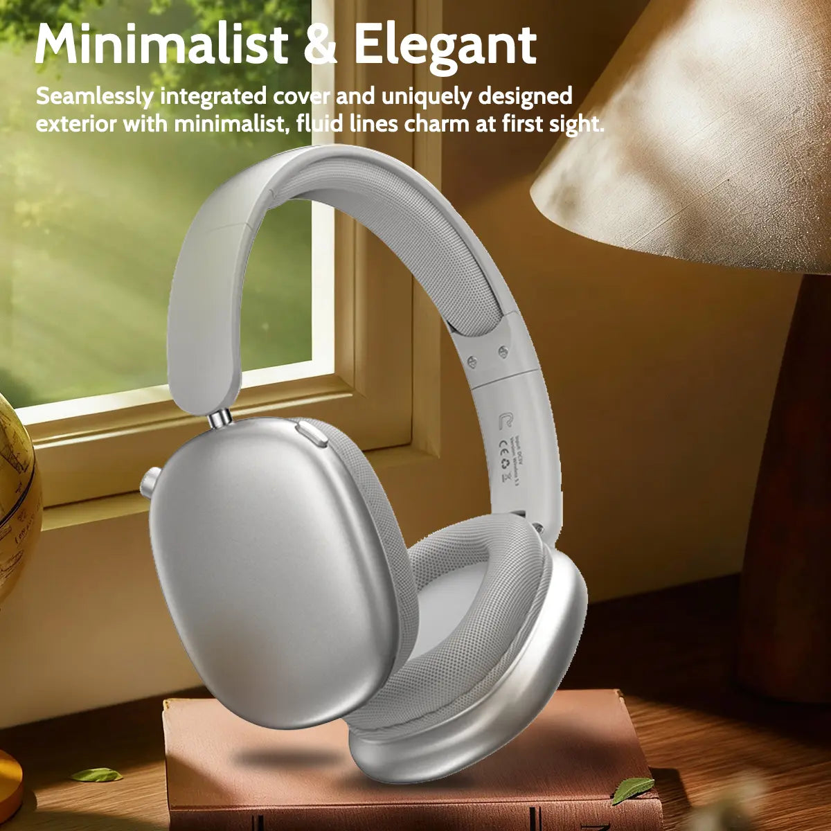 Wireless Over-ear Headphone for Sports & Gaming