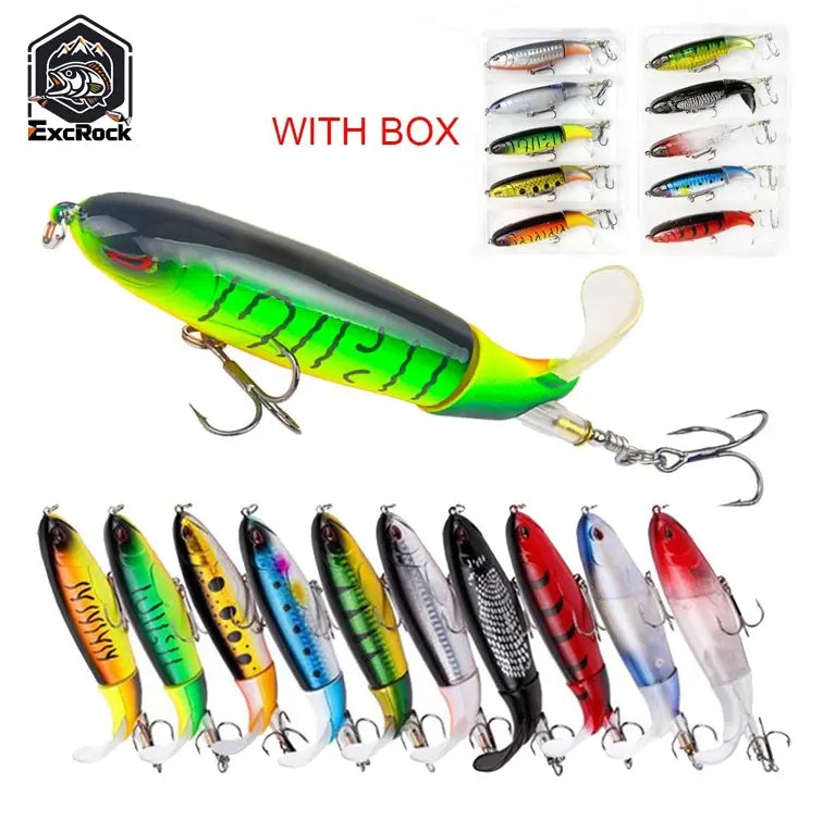 5/10pcs Artificial Fishing Lure