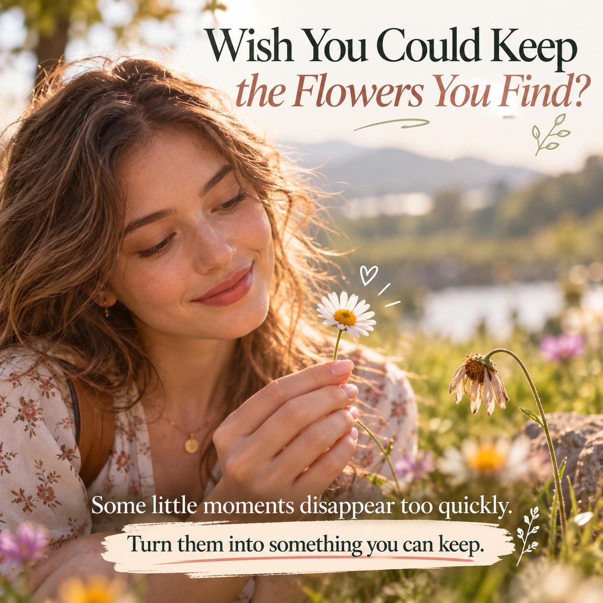 🌸Mini Flower Press – Portable Pocket Press for Flowers & Leaves