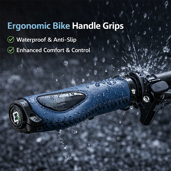 ROCKBROS Ergonomic Bike Handle Grips🚴☀️