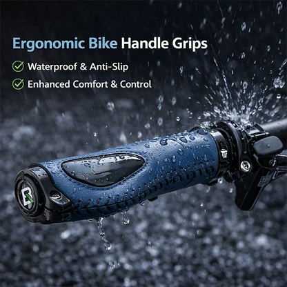 ROCKBROS Ergonomic Bike Handle Grips🚴☀️