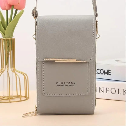 🔥LAST DAY 50% OFF- Women's Touchscreen Sensitive Phone Crossbody Bag