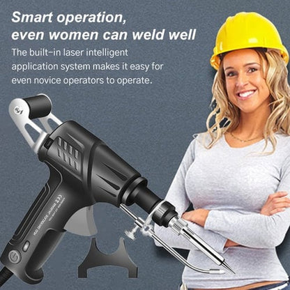 (🔥HOT SALE 49% OFF🔥) German-Precision Internally heated industrial laser welding tools