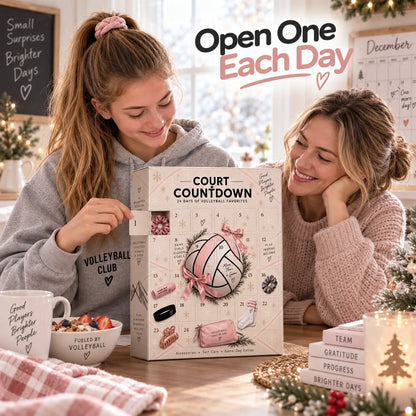 🏐 24 Day Volleyball Christmas Advent Calendar