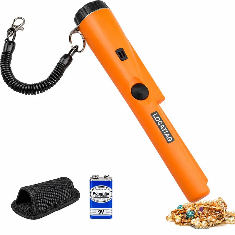 Handheld metal detector pinpointer overview