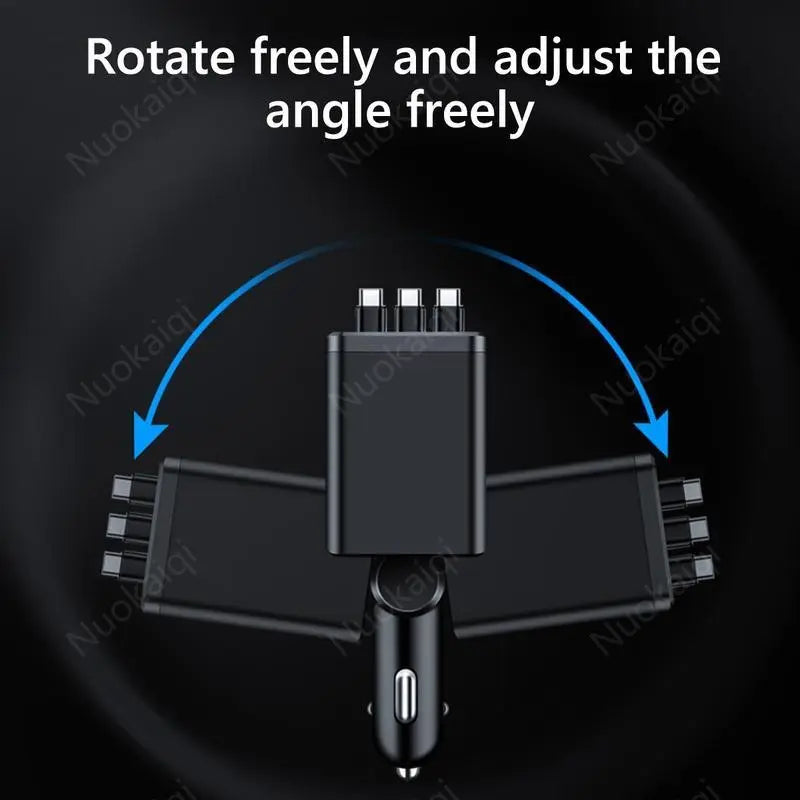 Fast Charge Power Station 120W | Star Projector & PD20W USB Hub
