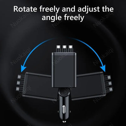 Fast Charge Power Station 120W | Star Projector & PD20W USB Hub