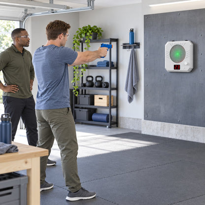 🔥 Limited-Time 49% OFF 🎯 Rechargeable Electronic Laser Training Target with Instant Hit Feedback & Magnetic Mount