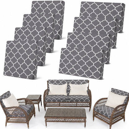 🛋️Outdoor Patio Sofa Cushion Covers