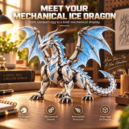 🔥 HOT SALE 🥚🐉 2-in-1 Mythical Beast Transforming Egg Figure – 7 Fantasy Designs ✨