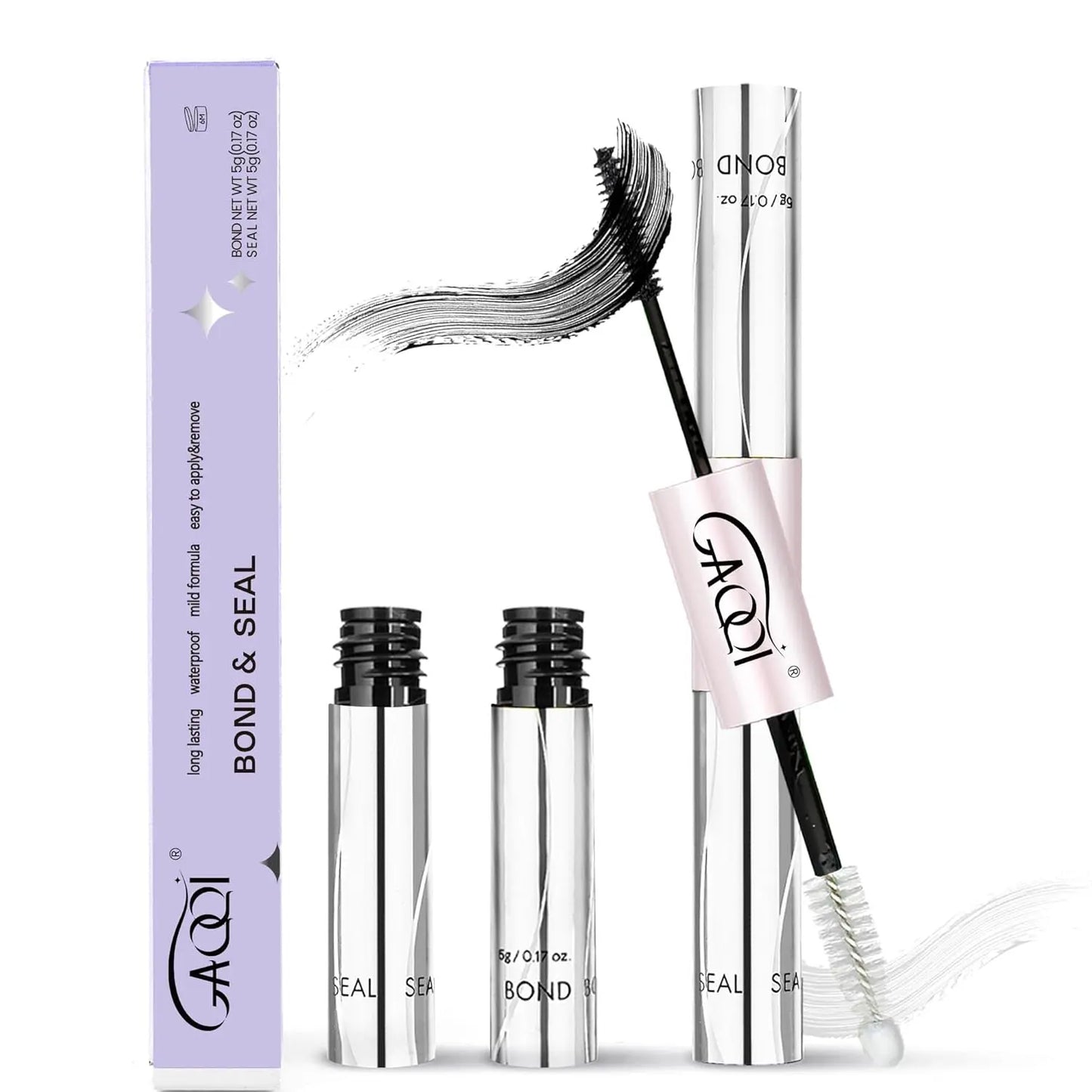 💖 50% OFF 10ml Lash Bond & Seal – Waterproof Adhesive for Cluster & Individual Lashes