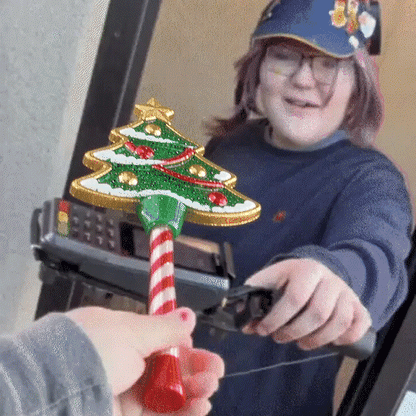 ✨🎄 Christmas Payment Wand – Turn Every Tap Into Holiday Magic