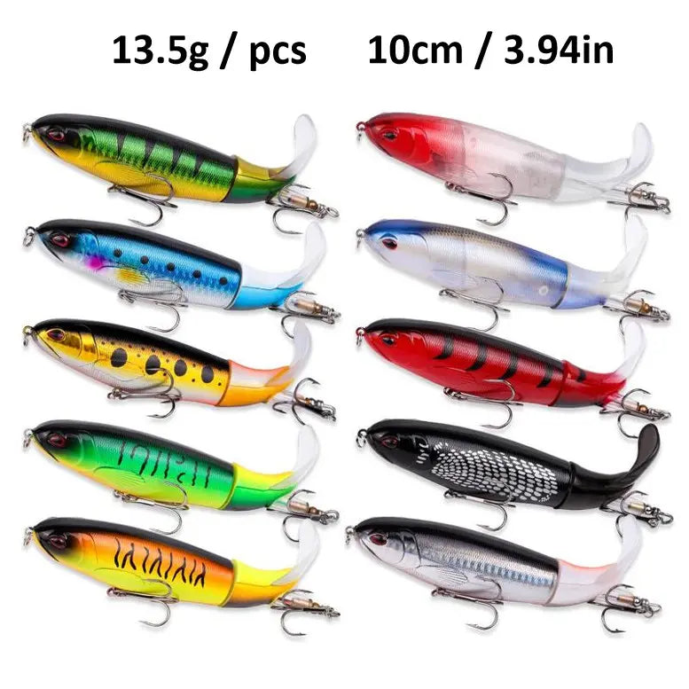 10pcs Artificial Fishing Lure