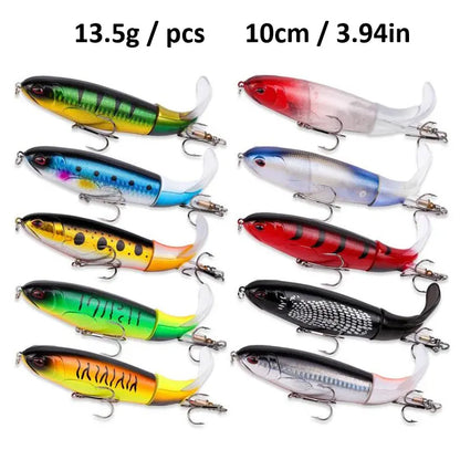 10pcs Artificial Fishing Lure
