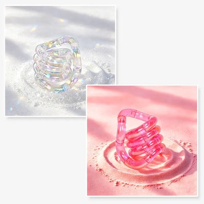 360° Rotatable Color-Changing Squishy Fidget Twisty Toy