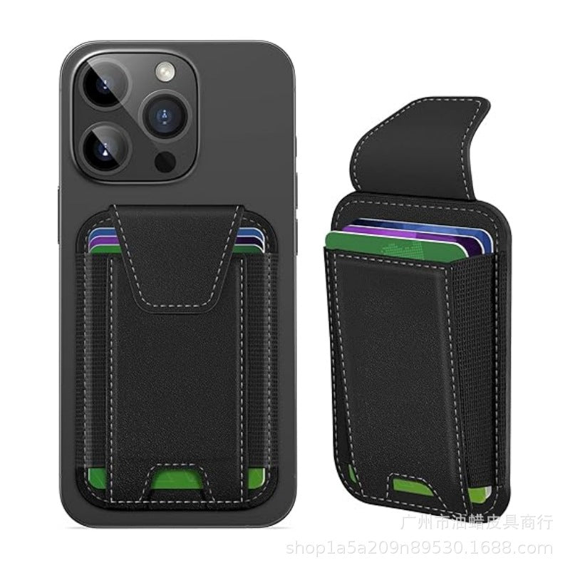 🔥 Never Lose Your Wallet Again – Smart Magnetic Find My Wallet for iPhone