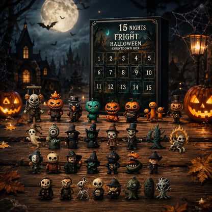 👻 31 Nights of Fright – Halloween Surprise Countdown Box