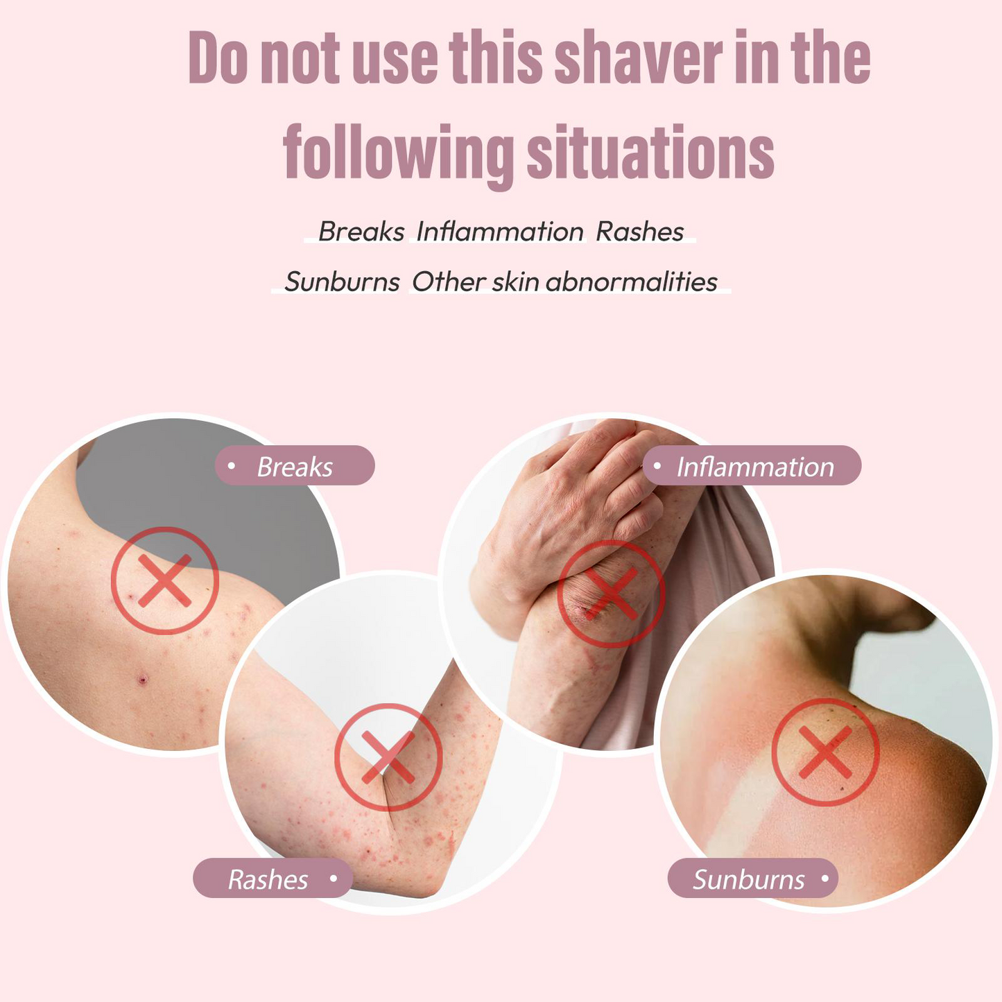 2 in 1 Electric Hair Removal Tool Trimmer