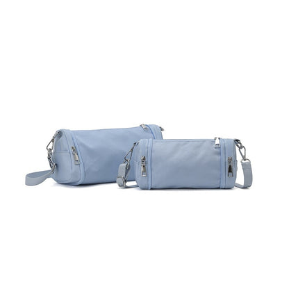 Triangular expansion bag telescopic bag