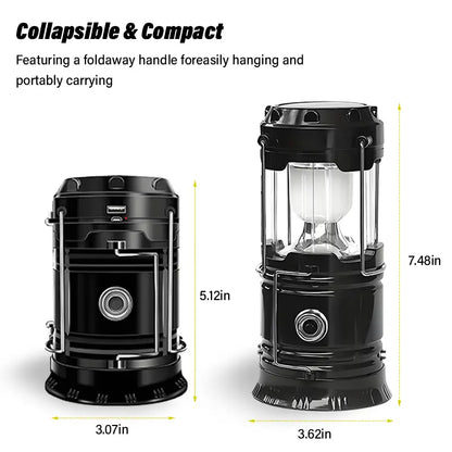 Foldable Compact LED Lanterns
