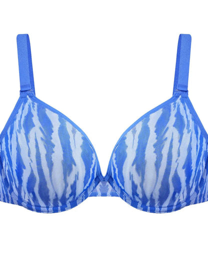 Seraphina Air Light Plus Size Mesh Underwire Bra
