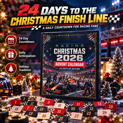 🏎️🎄 Racing to Christmas 2026 – 24-Day Motorsport Advent Calendar