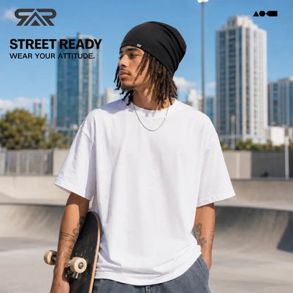 Breathable Skull Cap Men Beanie Do-rag