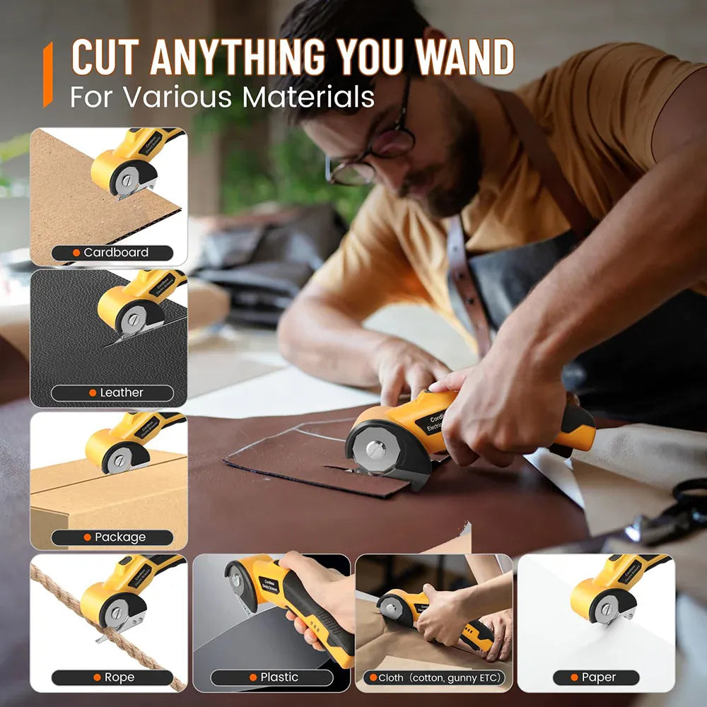 🔥HOT SALE🔥Cordless Electric Scissors