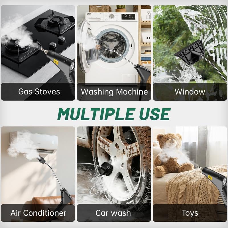 Free Shipping🔥Handheld Portable Steam Cleaner