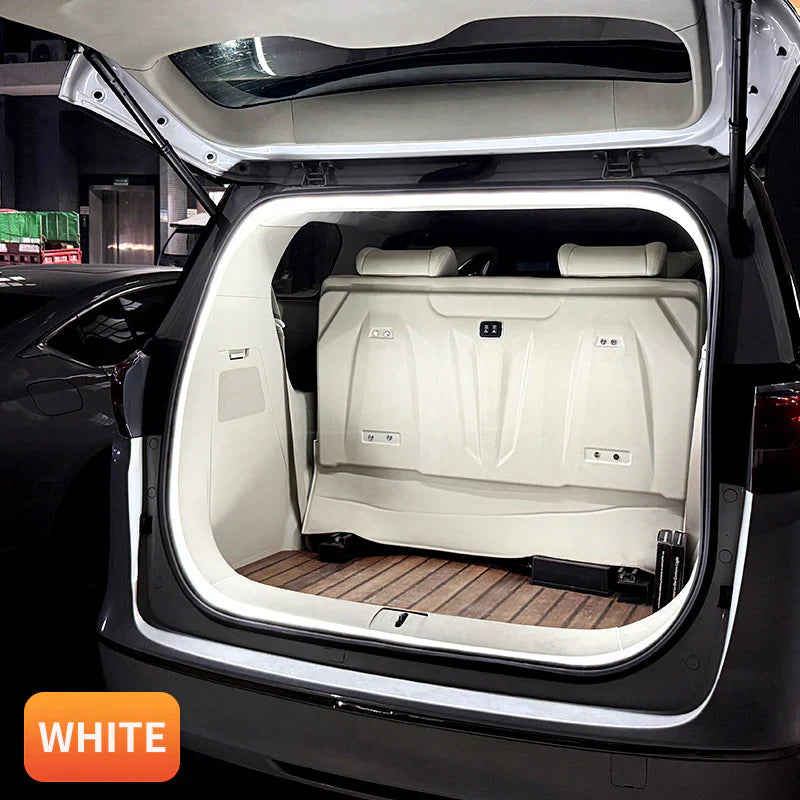 Dynamic Flowing Car Trunk Light Strip