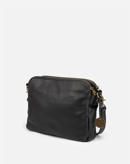 🔥LAST DAY 49% OFF- Three-Layer Leather Crossbody Shoulder Bag