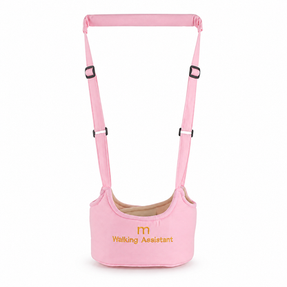 👶 Ergonomic Baby Walking Support Harness – Breathable Toddler First Steps Helper ✨