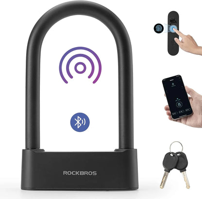 Smart NFC Bicycle U-Lock – Keyless, Secure & Ultra-Convenient🚲✨